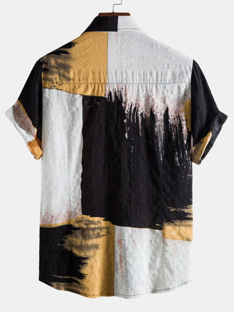 Alve® | Contrast Color Tie Dye Shirts - Image 2