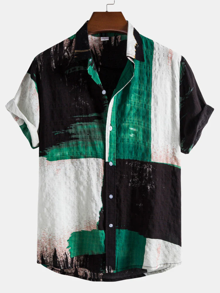 Alve® | Contrast Color Tie Dye Shirts - Image 3