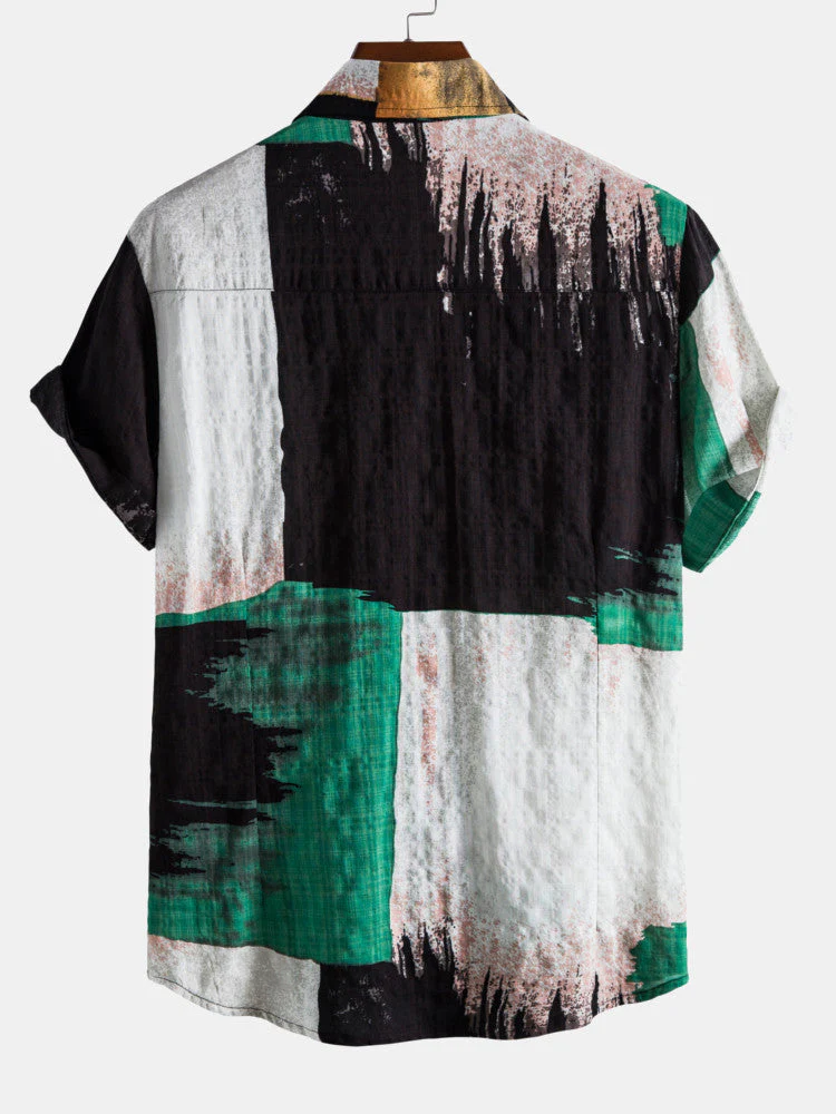 Alve® | Contrast Color Tie Dye Shirts - Image 4