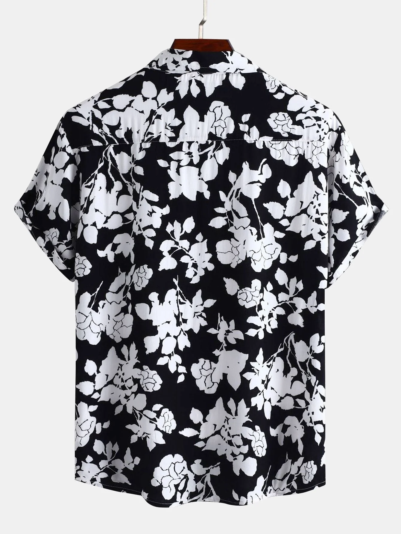 Alveiro® | Floral Print Shirt - Image 2