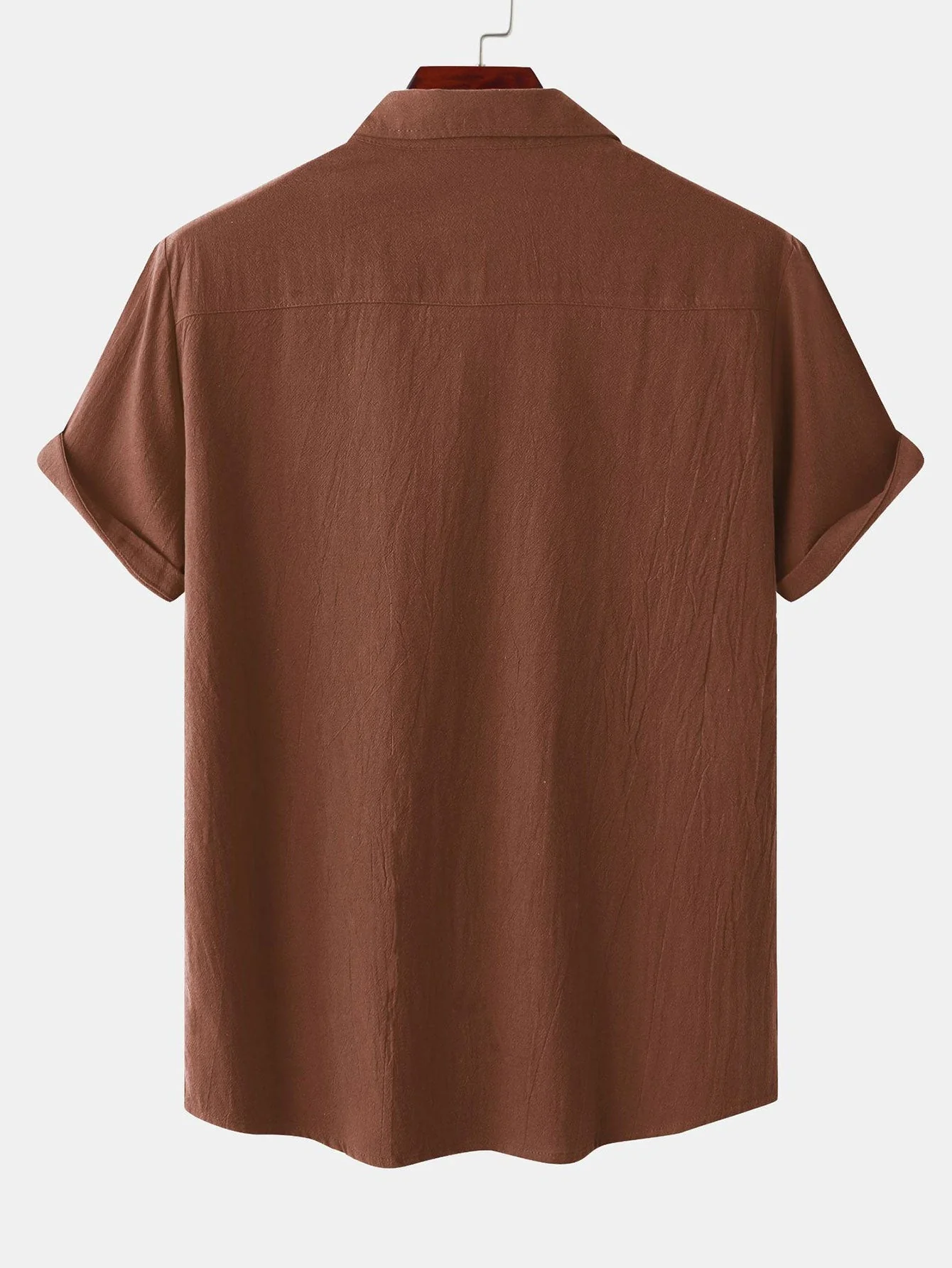 Alver® | Man Button Up Shirt With Patch Pockets - Image 11