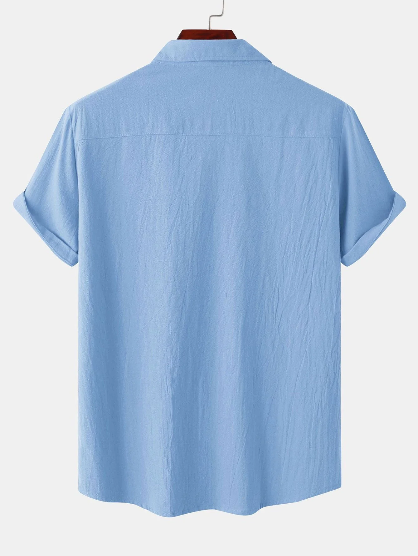 Alver® | Man Button Up Shirt With Patch Pockets - Image 13
