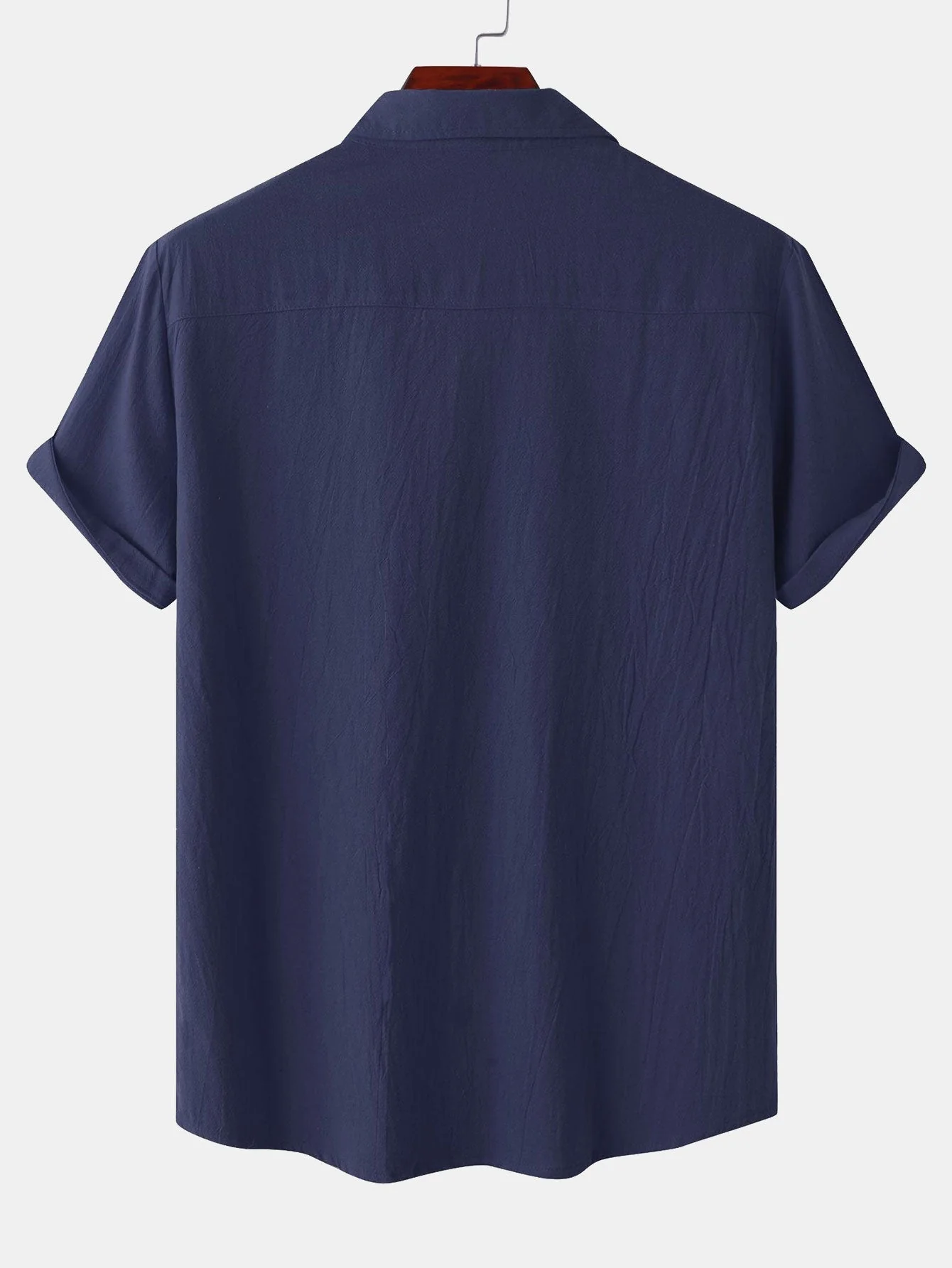 Alver® | Man Button Up Shirt With Patch Pockets - Image 14