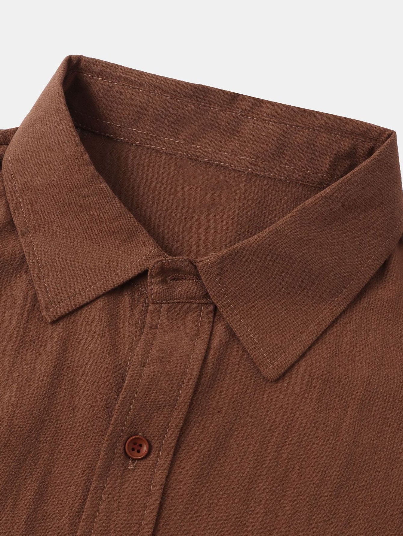 Alver® | Man Button Up Shirt With Patch Pockets - Image 15
