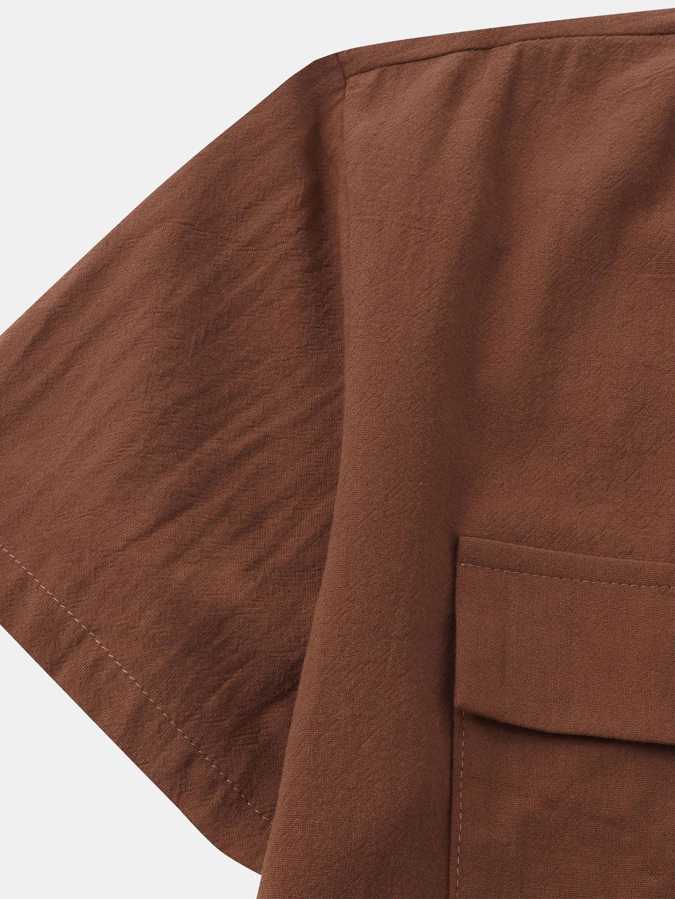 Alver® | Man Button Up Shirt With Patch Pockets - Image 16