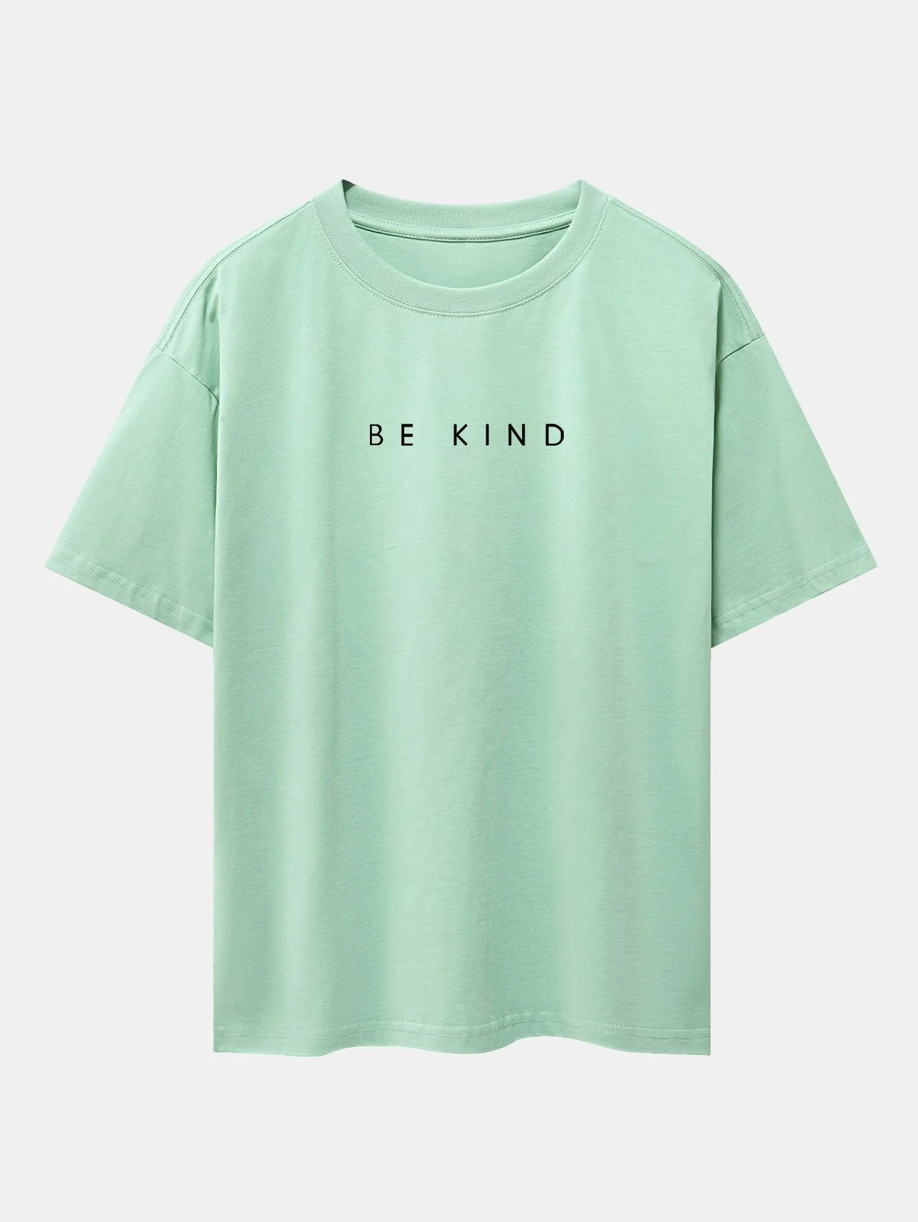 Alvin® | Slogan Print Drop Shoulder Oversize T-Shirt - Image 12
