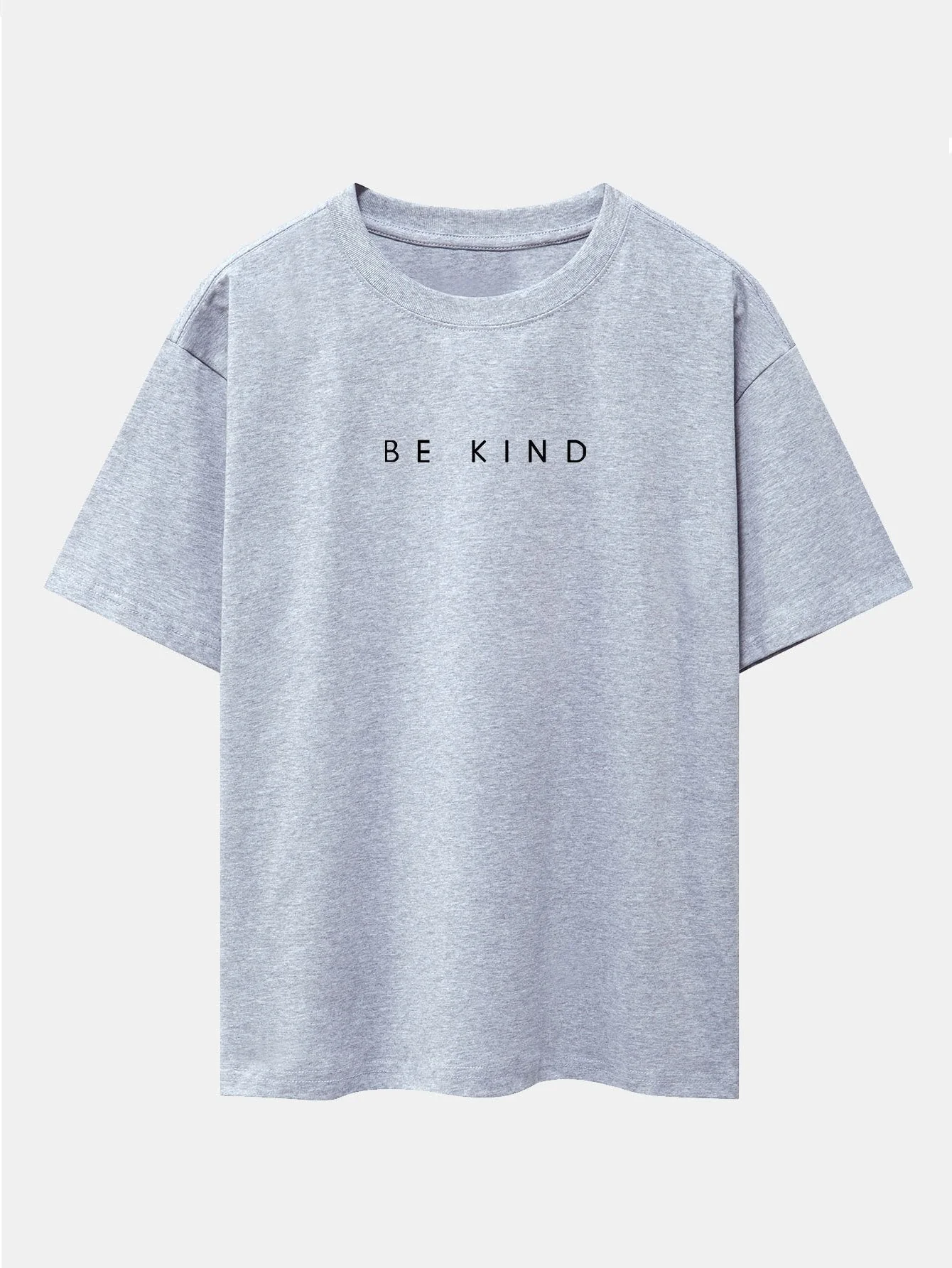 Alvin® | Slogan Print Drop Shoulder Oversize T-Shirt - Image 15