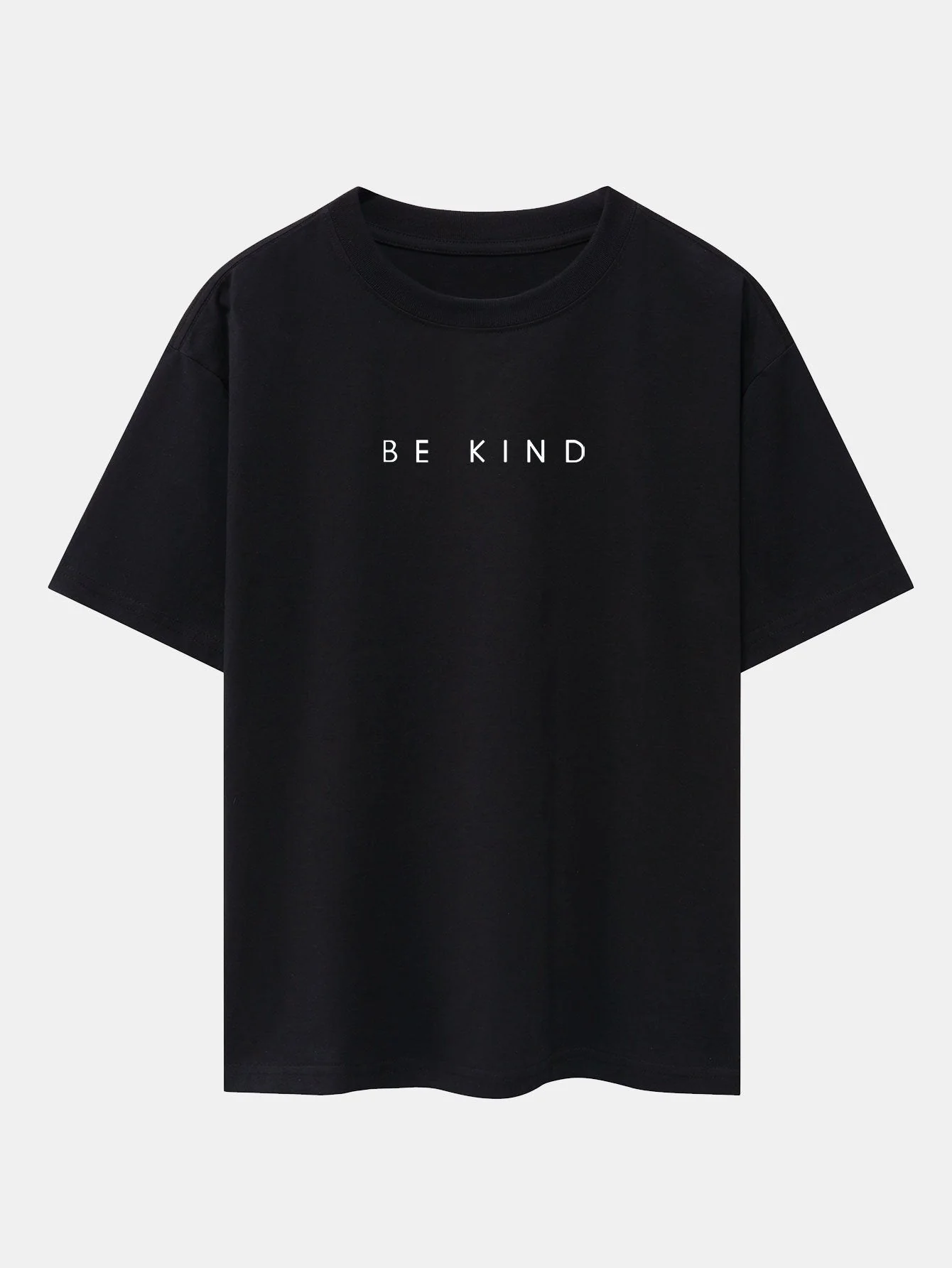 Alvin® | Slogan Print Drop Shoulder Oversize T-Shirt - Image 3