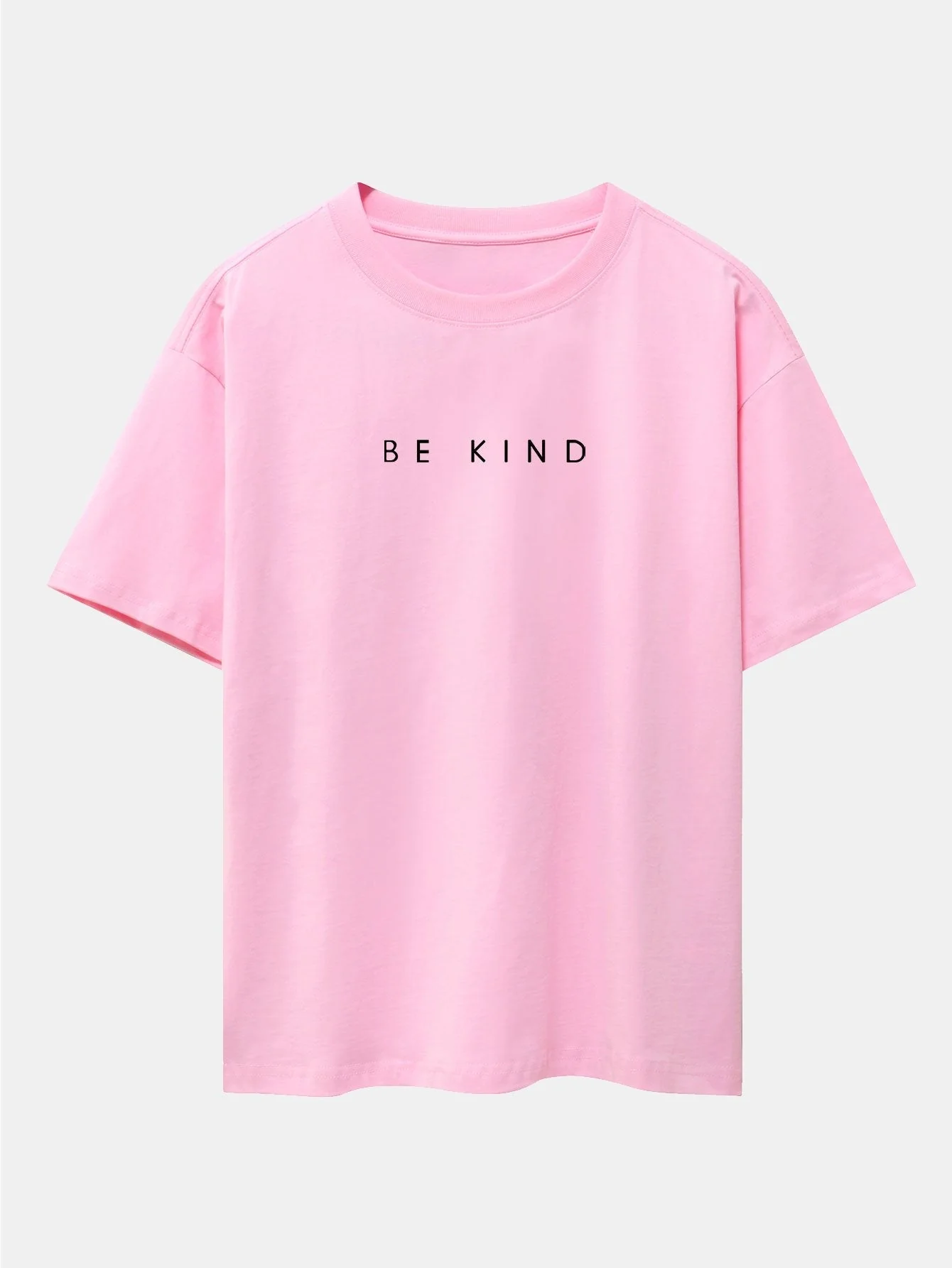 Alvin® | Slogan Print Drop Shoulder Oversize T-Shirt - Image 4