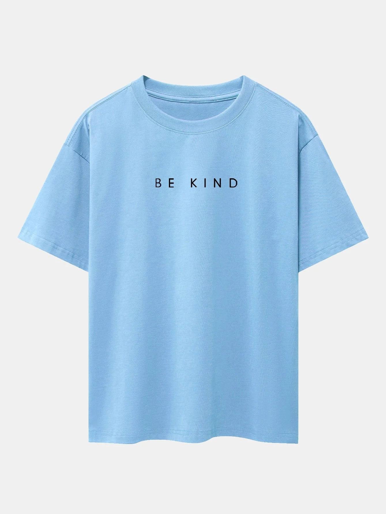 Alvin® | Slogan Print Drop Shoulder Oversize T-Shirt - Image 6