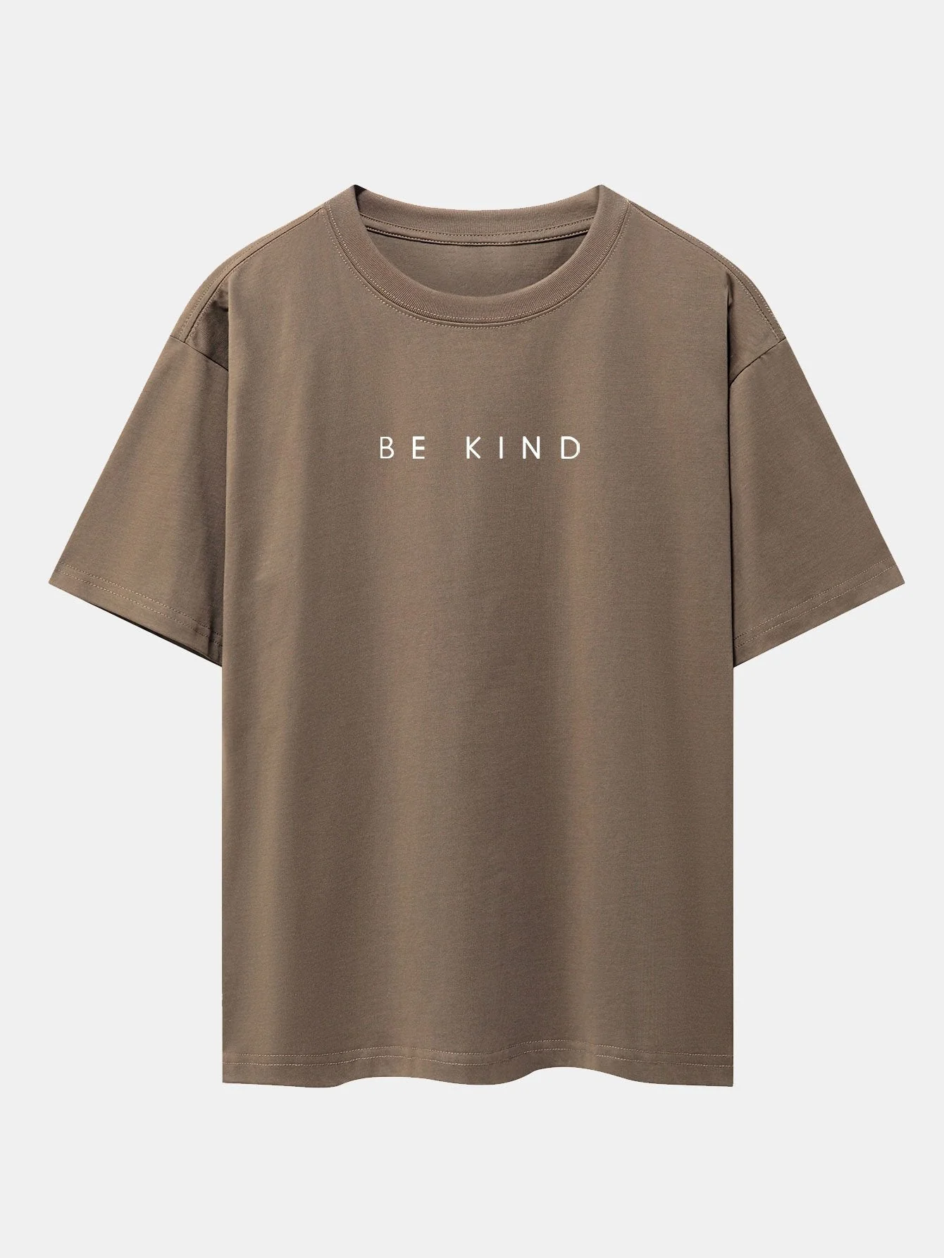 Alvin® | Slogan Print Drop Shoulder Oversize T-Shirt - Image 7