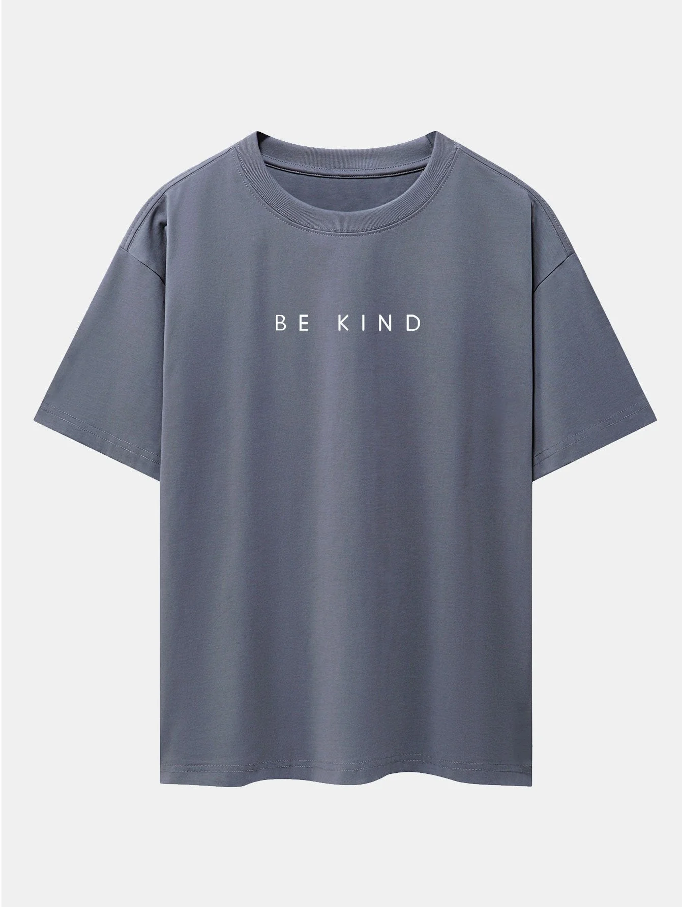Alvin® | Slogan Print Drop Shoulder Oversize T-Shirt - Image 8