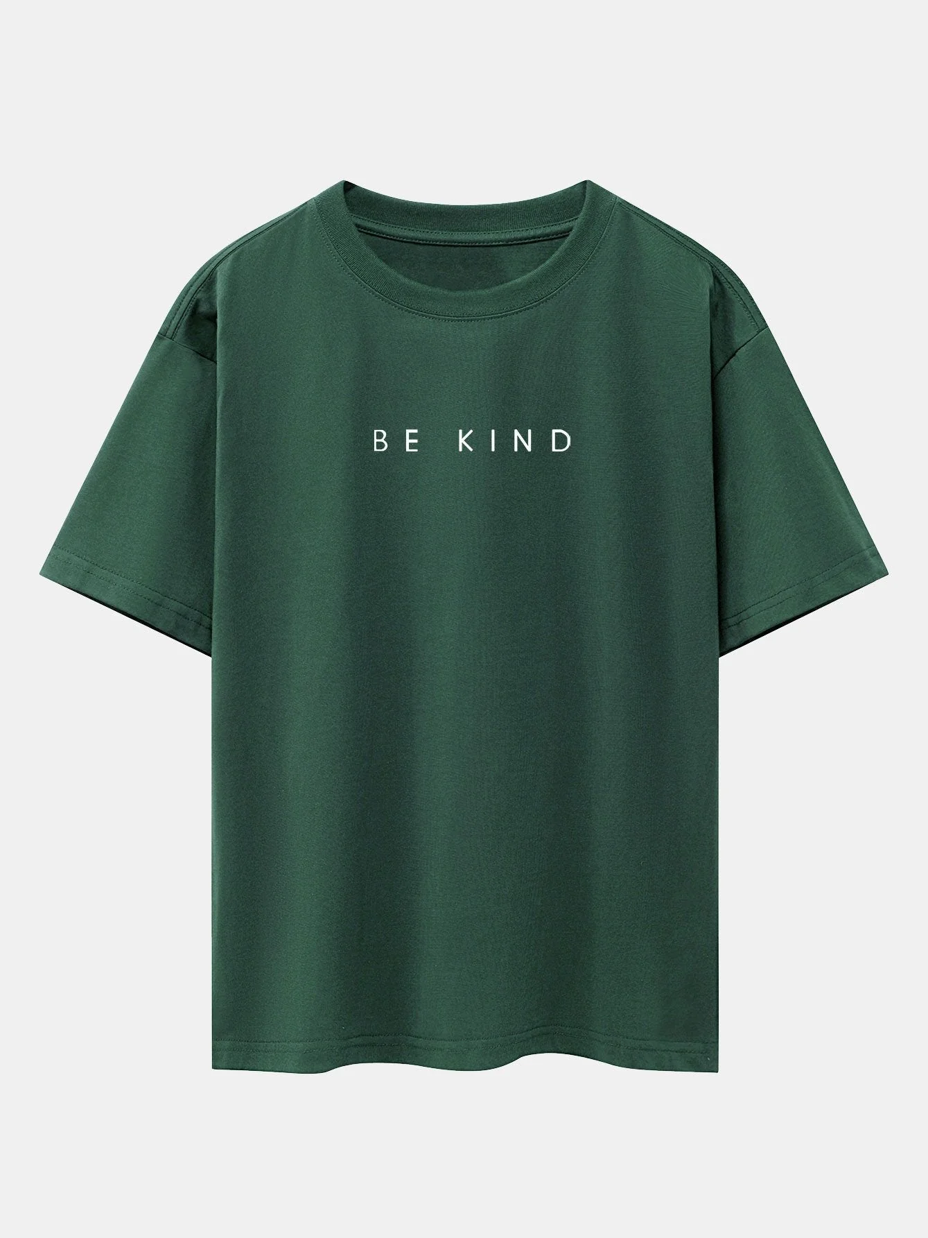 Alvin® | Slogan Print Drop Shoulder Oversize T-Shirt - Image 9