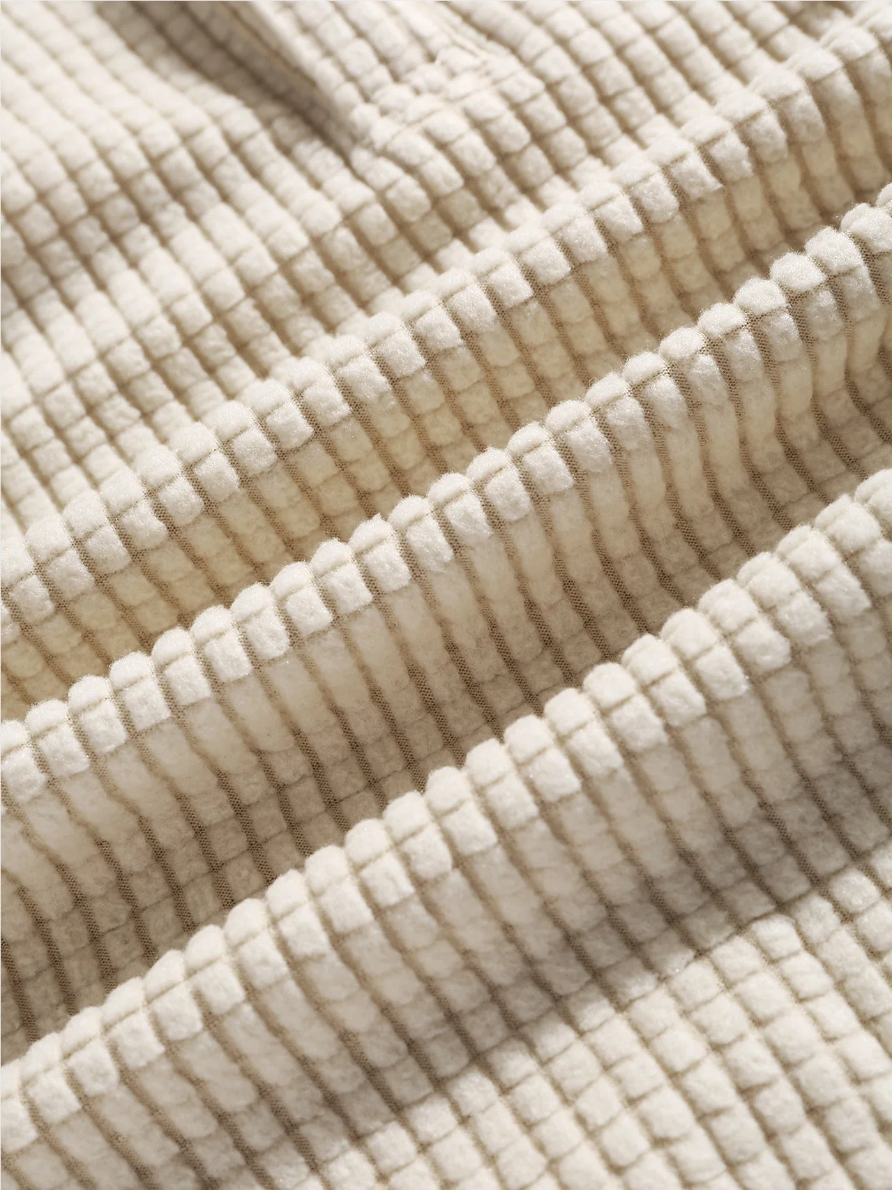 Alvord® | Waffle Lapel Solid Henley Shirts - Image 3