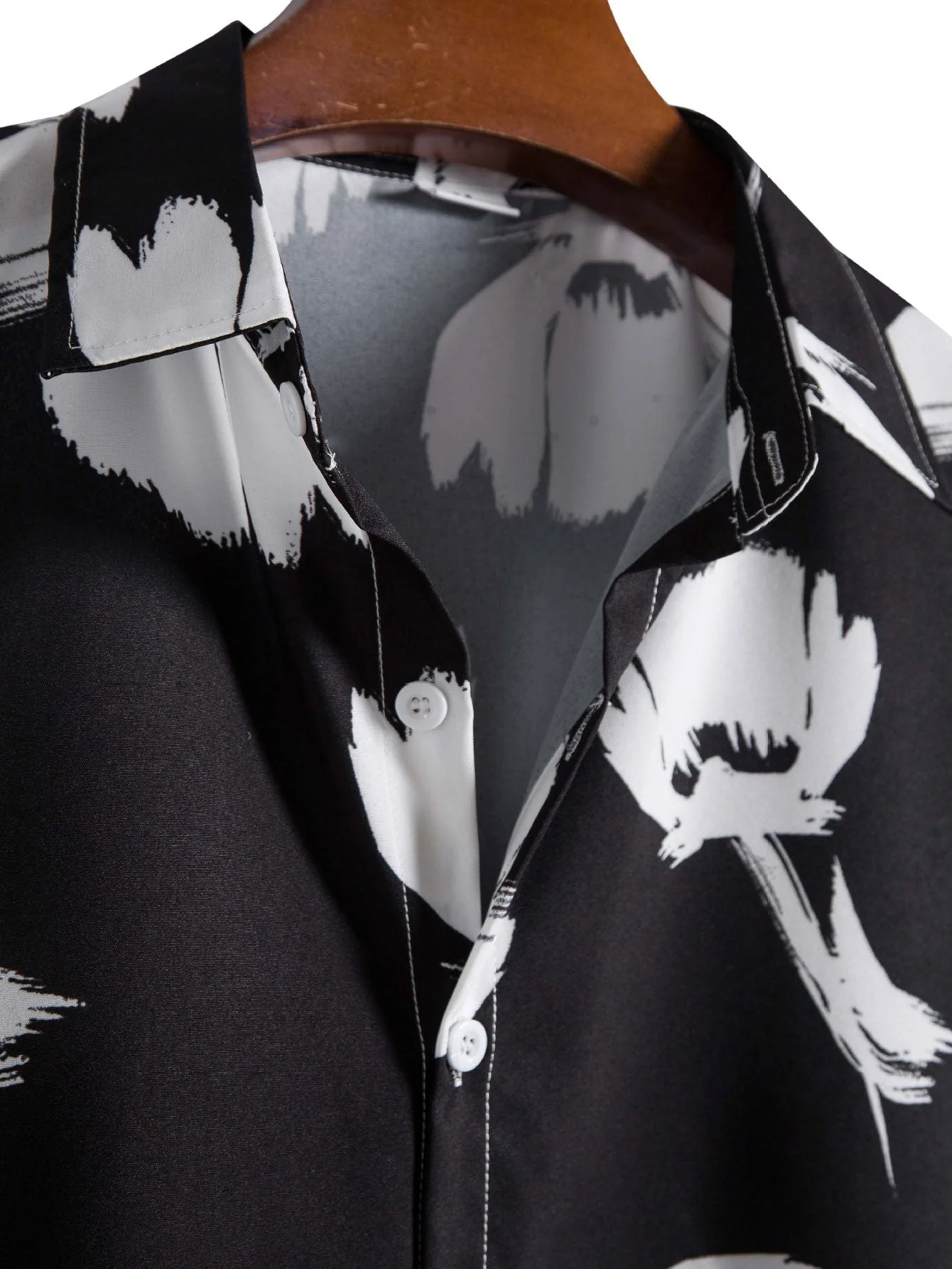 Alvyn® | Hand Drawn Floral Print Shirt - Image 3