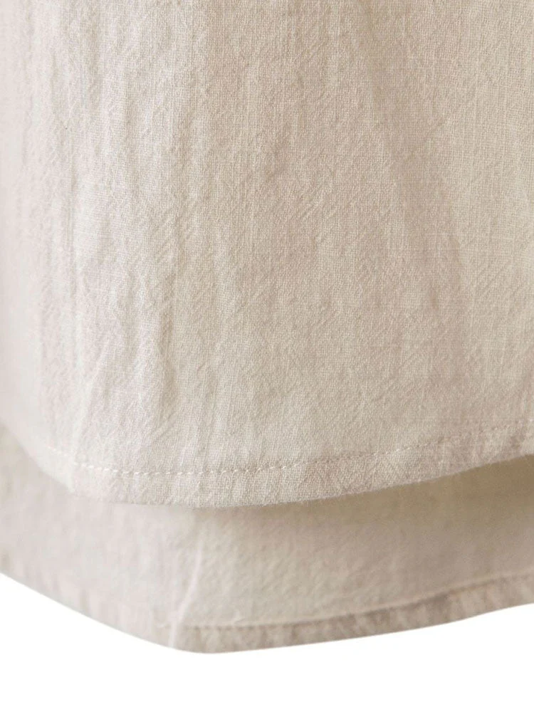 Amaan® | Henry Collar Shirt With Pocket - Image 11