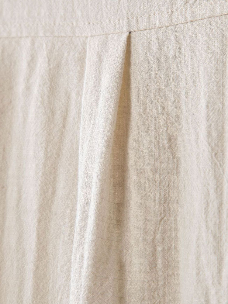 Amaan® | Henry Collar Shirt With Pocket - Image 12