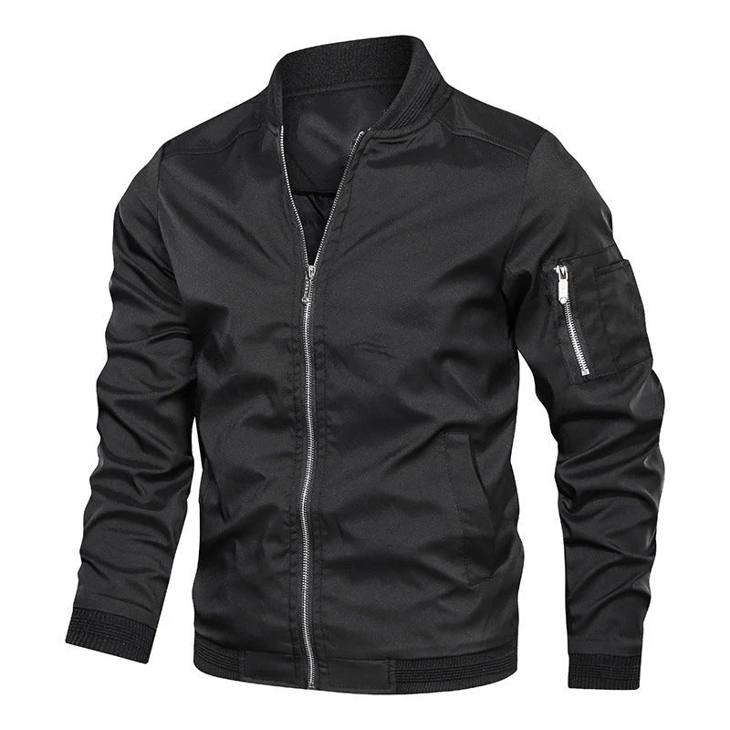 Amadeo® | Comfortable bomber jacket - Image 3