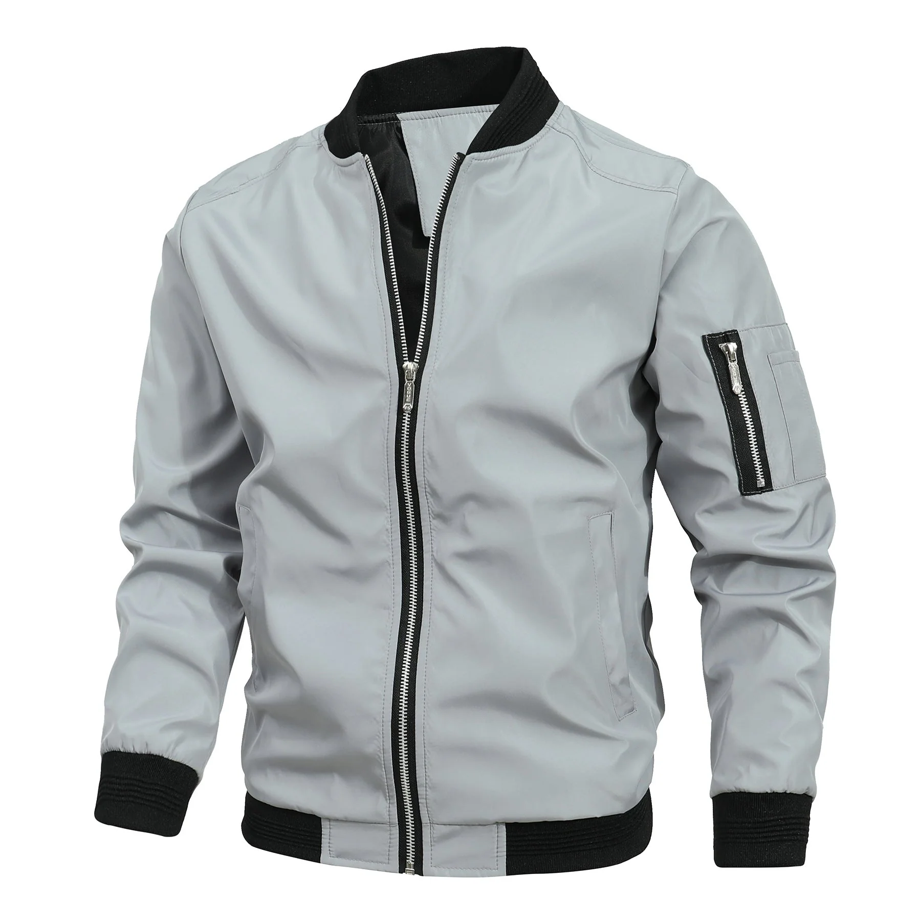 Amadeo® | Comfortable bomber jacket - Image 4