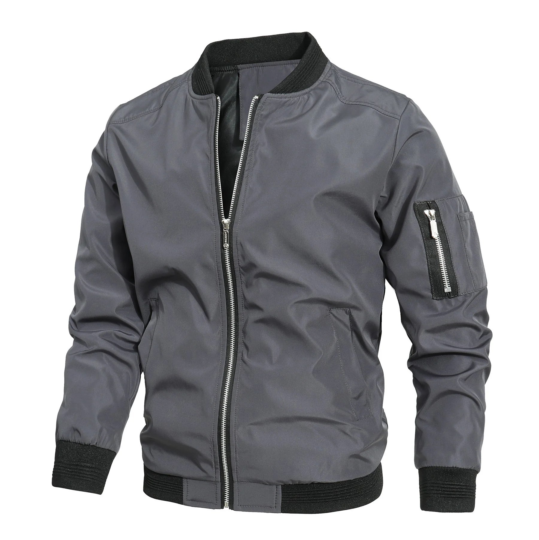 Amadeo® | Comfortable bomber jacket - Image 5