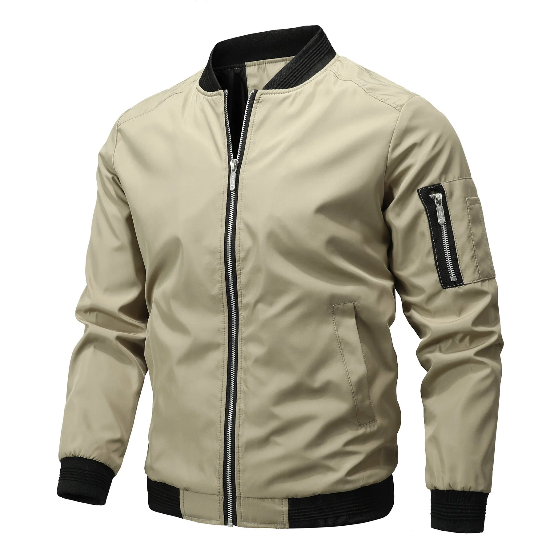 Amadeo® | Comfortable bomber jacket - Image 6