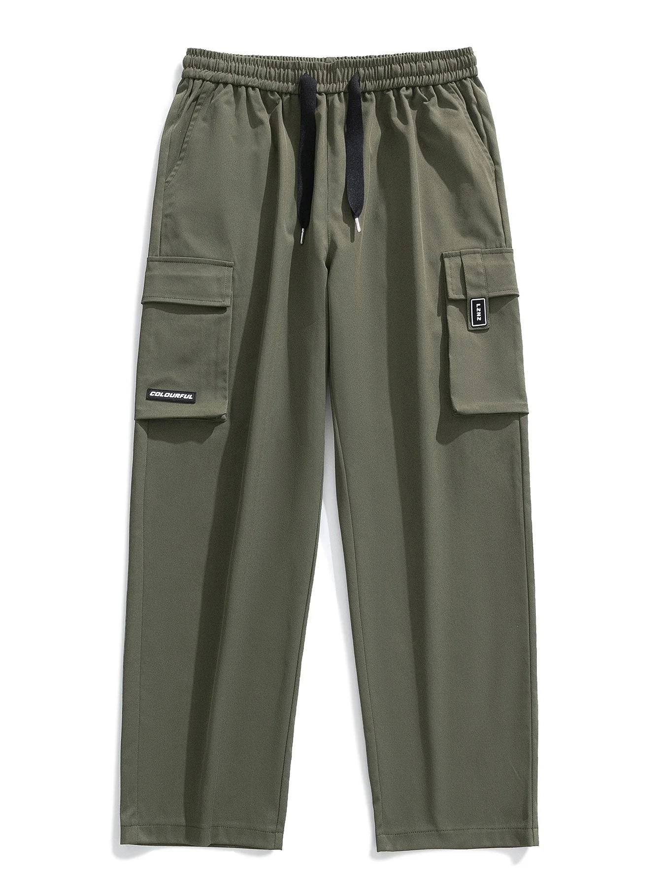 Amadeo® | Drawstring Cargo Pants - Image 15