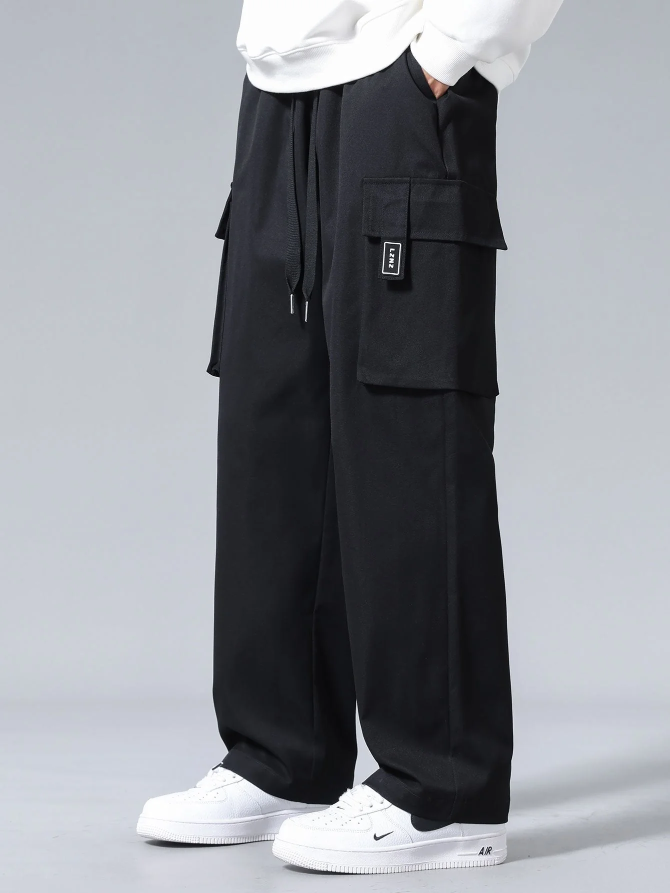 Amadeo® | Drawstring Cargo Pants - Image 6