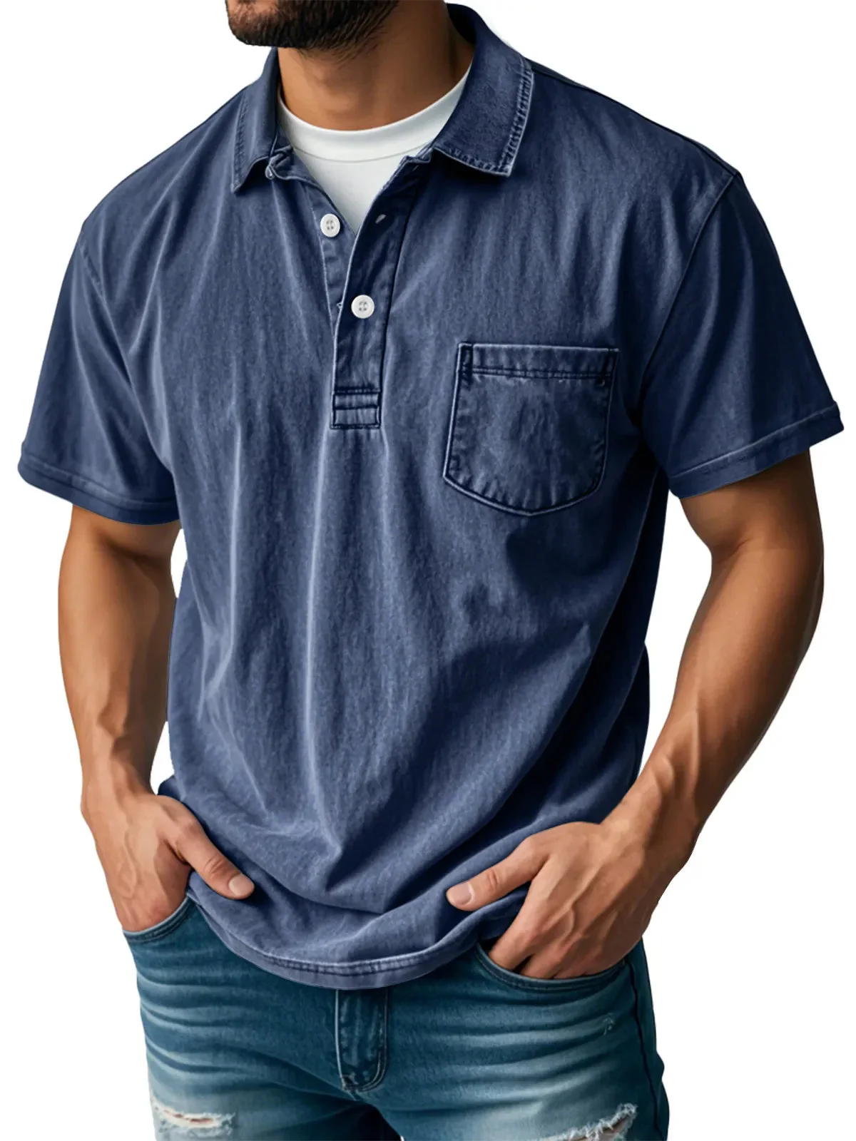 Amadeo® | Polo Vintage - Image 8