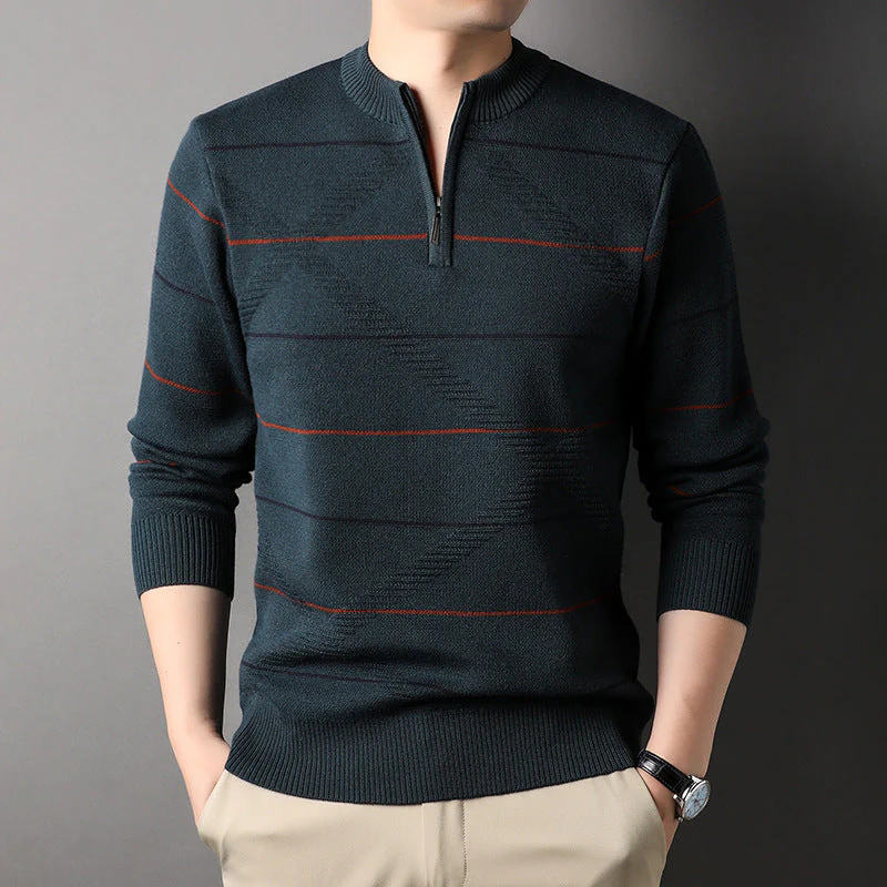 Amadeo® | Quarter-Zip Sweater