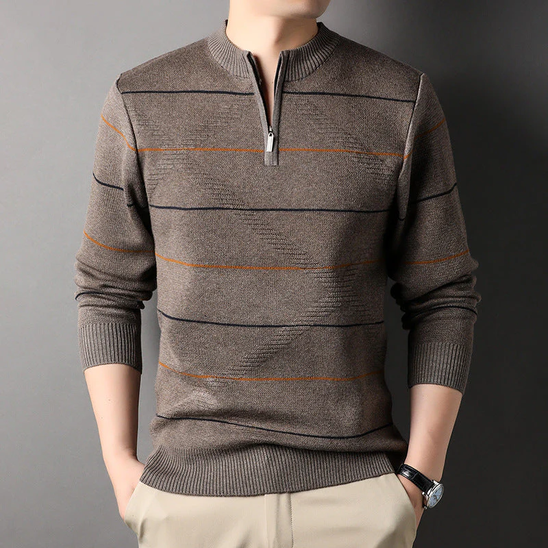 Amadeo® | Quarter-Zip Sweater - Image 2