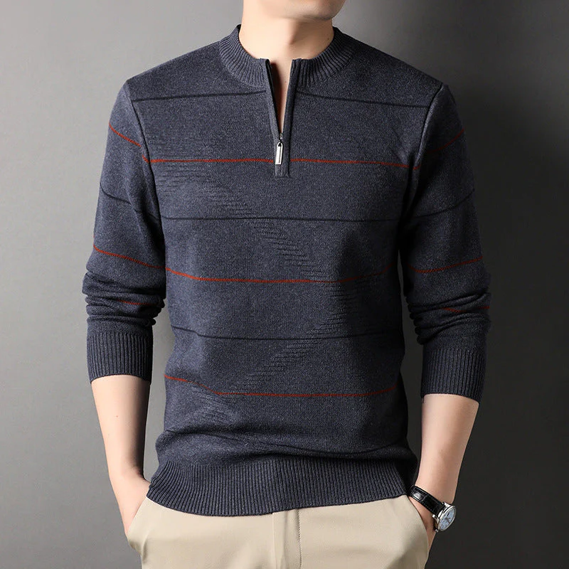 Amadeo® | Quarter-Zip Sweater - Image 3
