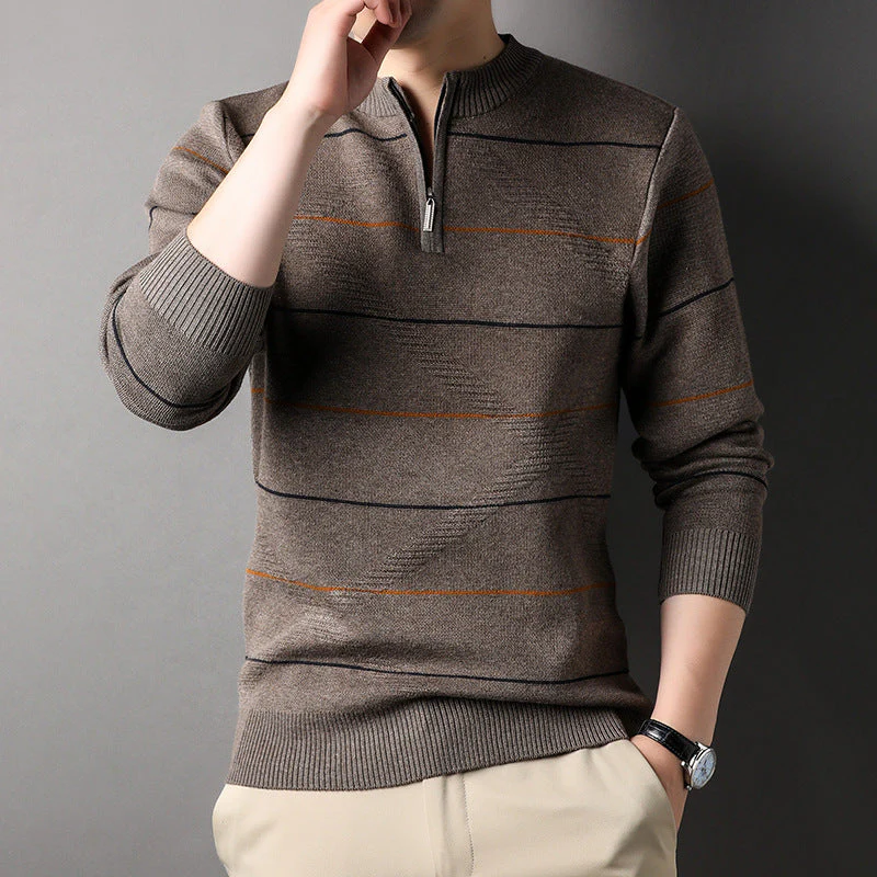 Amadeo® | Quarter-Zip Sweater - Image 4