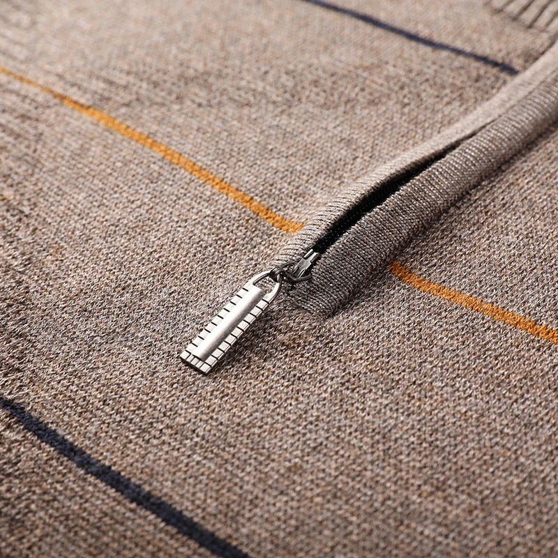 Amadeo® | Quarter-Zip Sweater - Image 5