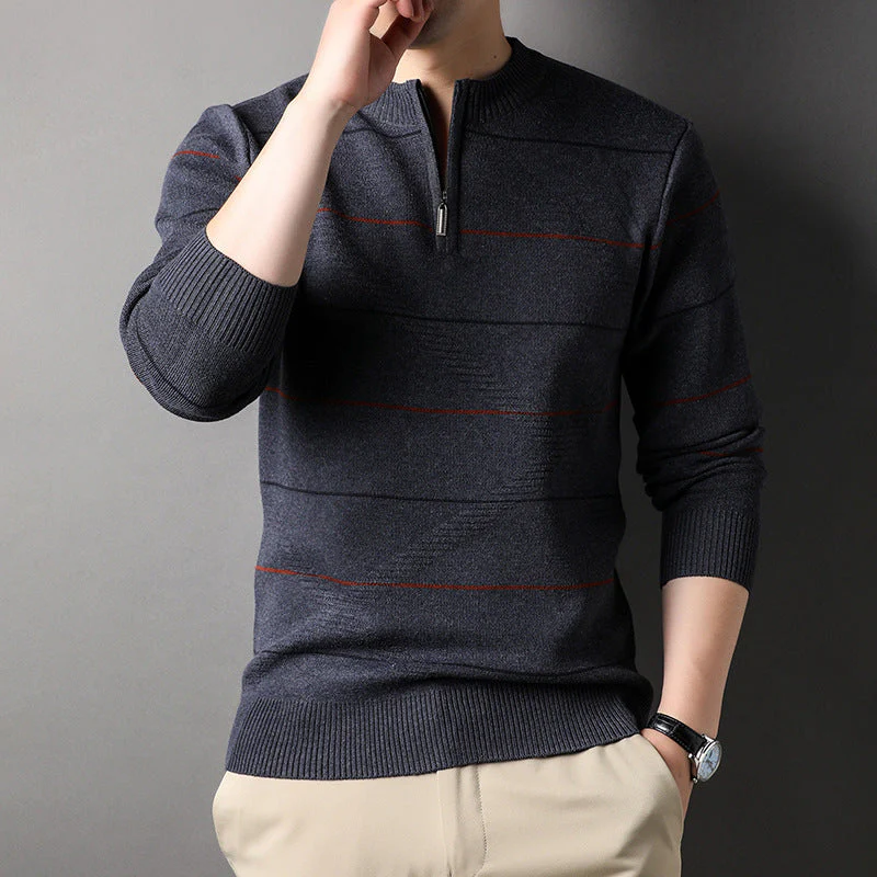 Amadeo® | Quarter-Zip Sweater - Image 6