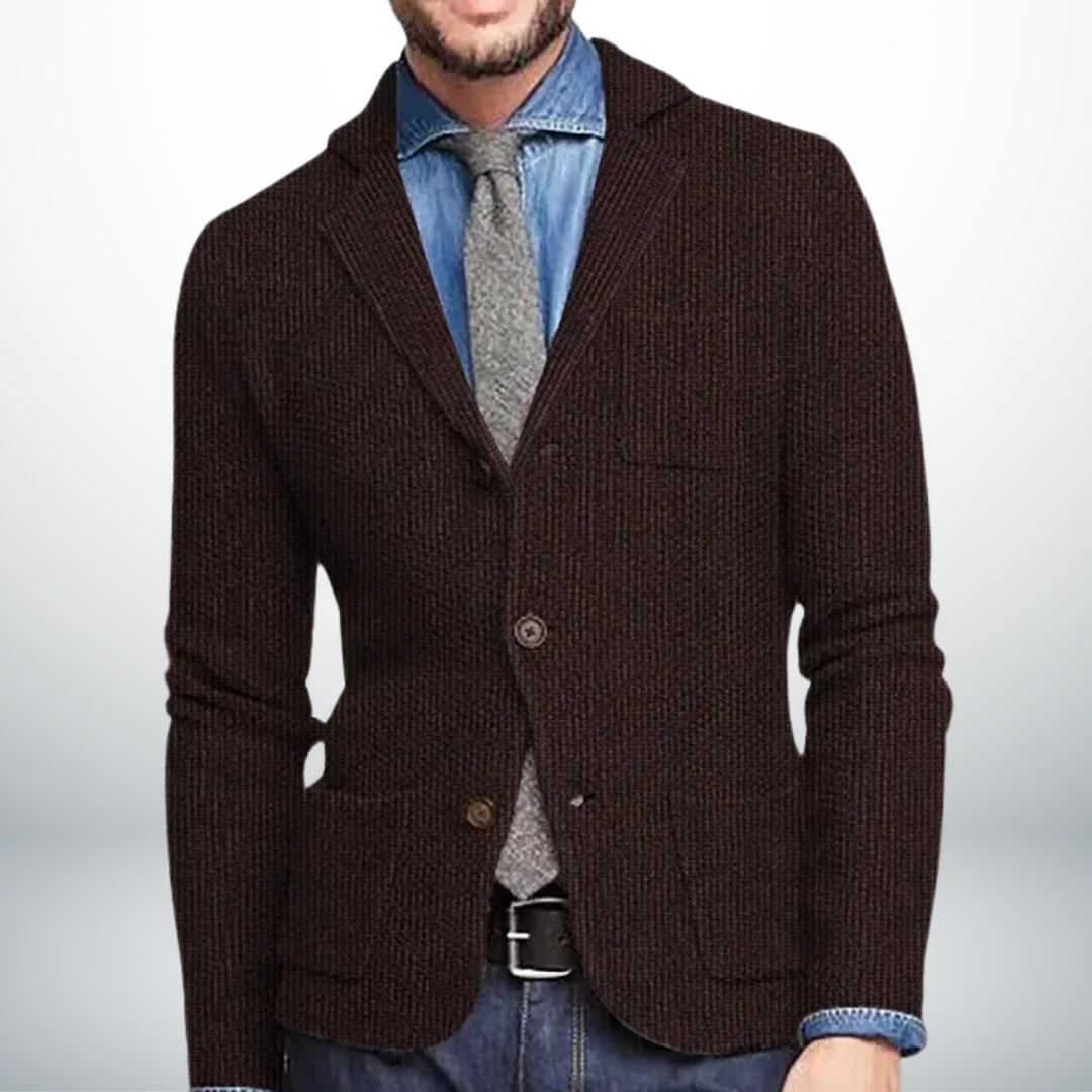 Amadeo® | Versatile and elegant men's cardigan - Image 2