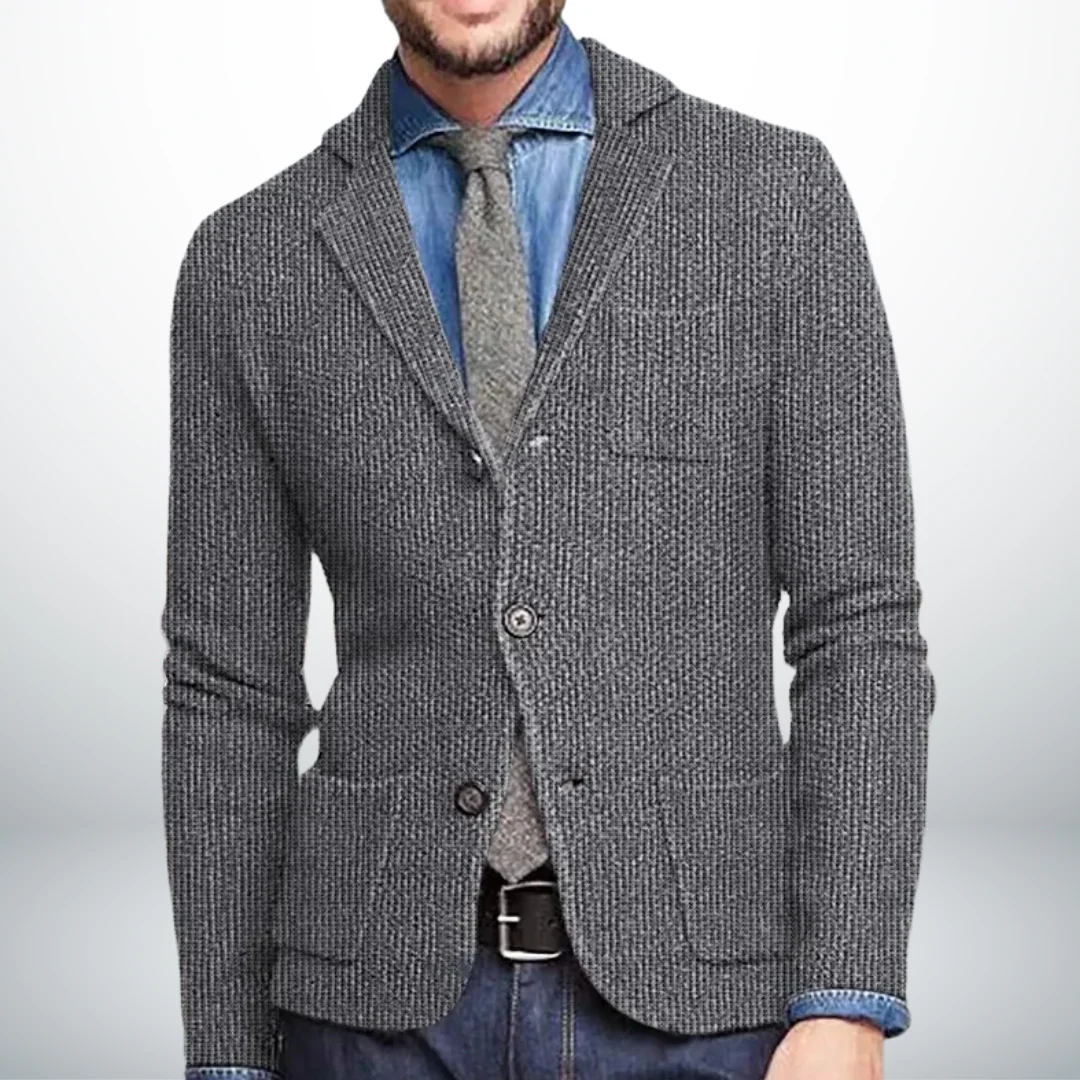 Amadeo® | Versatile and elegant men's cardigan - Image 3