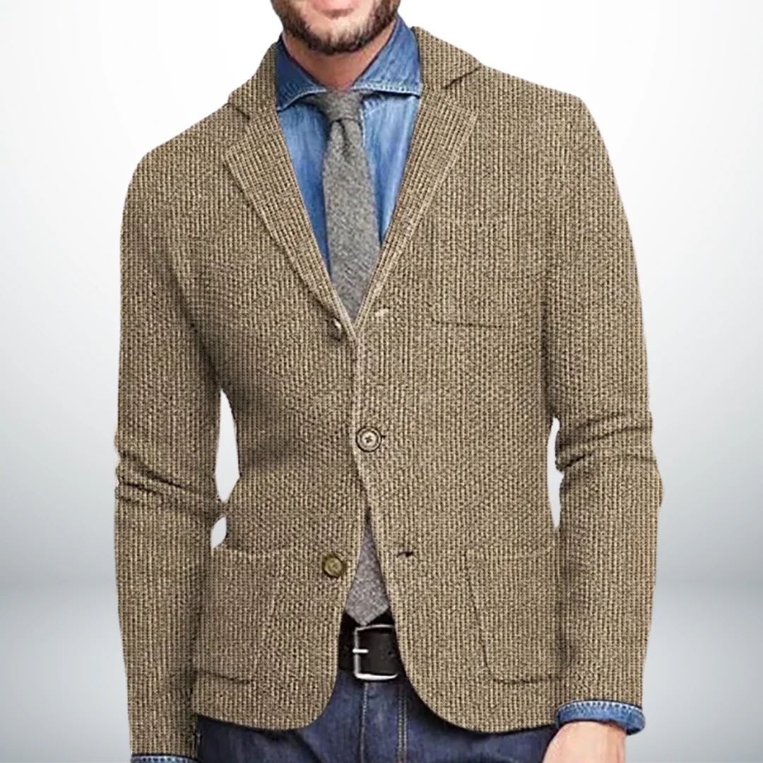 Amadeo® | Versatile and elegant men's cardigan - Image 4