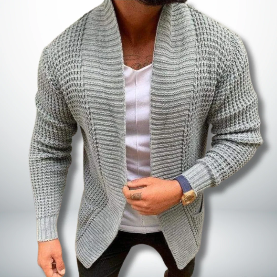 Amador® | Elegant Knitted Cardigan - Image 2