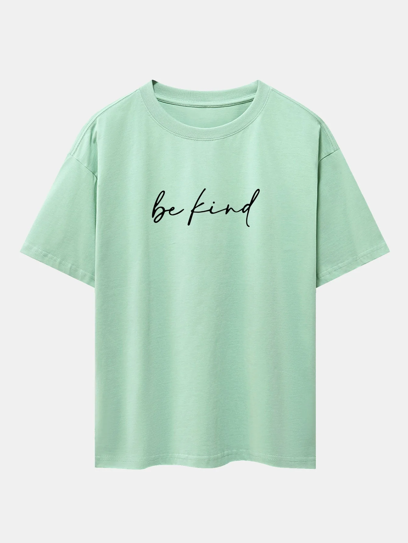 Amador® | Print Drop Shoulder Oversize T-Shirt - Image 12