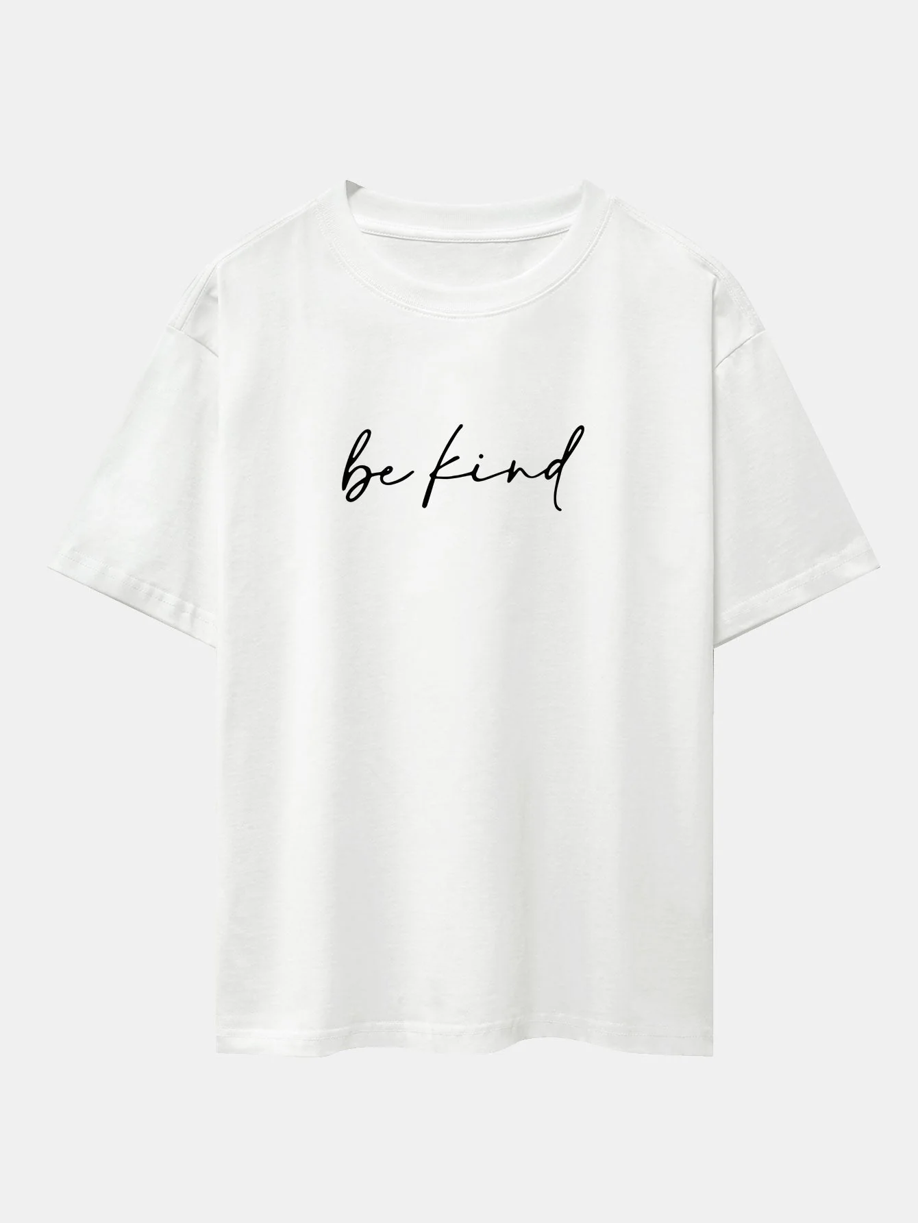 Amador® | Print Drop Shoulder Oversize T-Shirt - Image 3