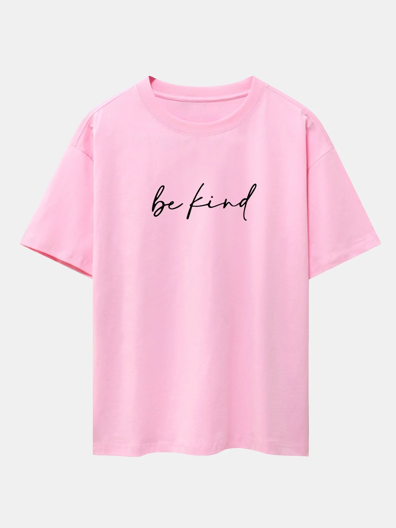 Amador® | Print Drop Shoulder Oversize T-Shirt - Image 4