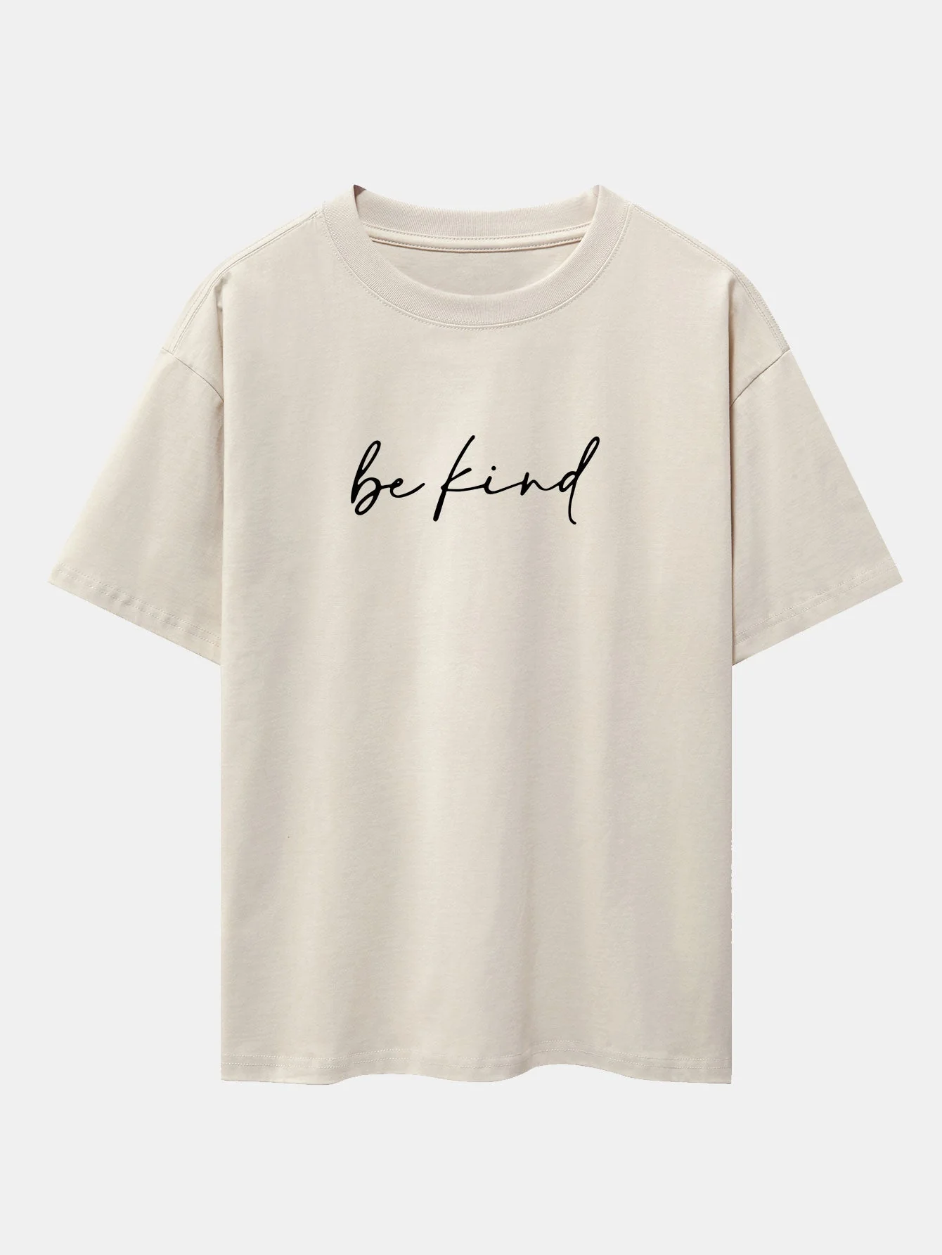 Amador® | Print Drop Shoulder Oversize T-Shirt - Image 5