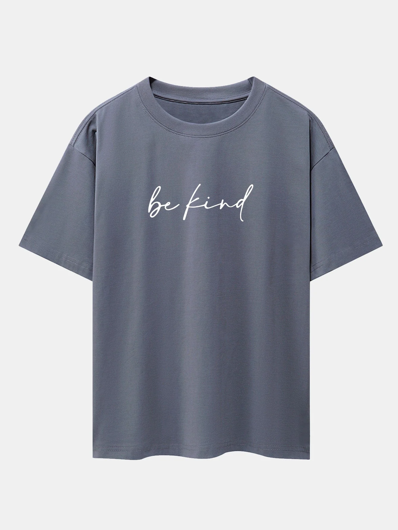 Amador® | Print Drop Shoulder Oversize T-Shirt - Image 8