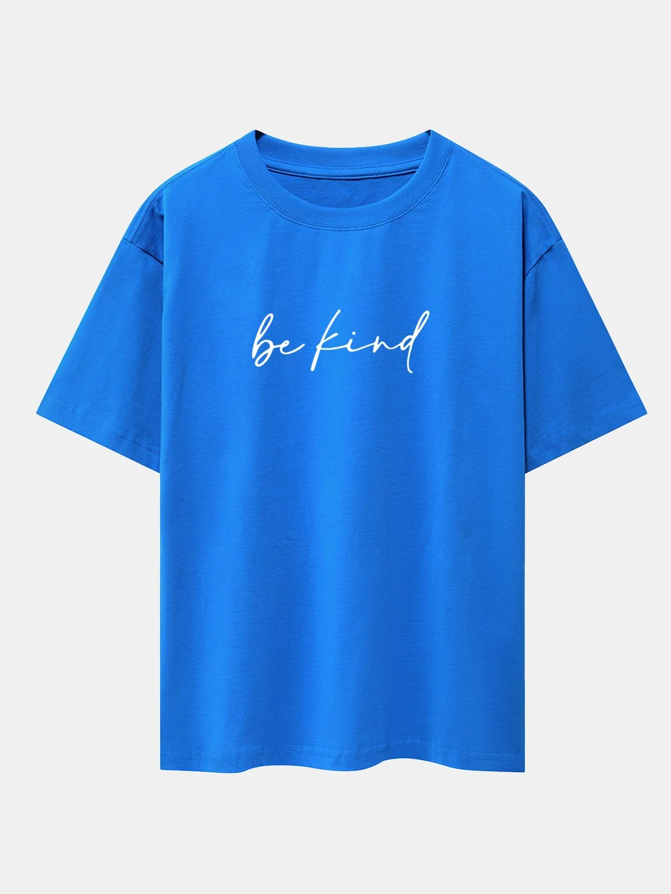 Amador® | Print Drop Shoulder Oversize T-Shirt - Image 9