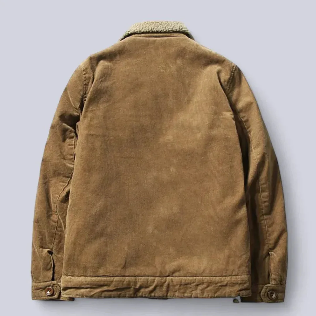 Amador | Oliver Corduroy Sherpa Jacket - Image 2