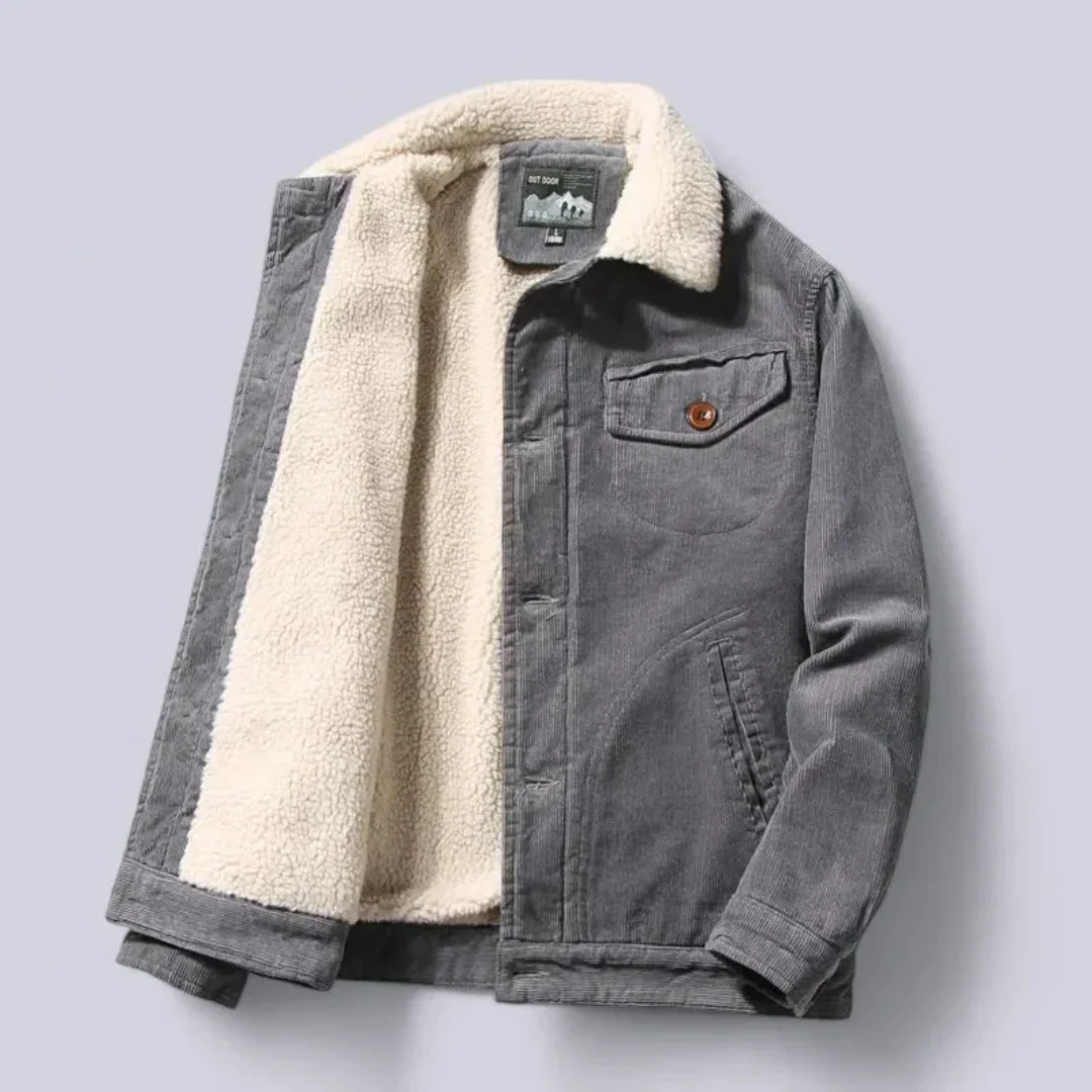 Amador | Oliver Corduroy Sherpa Jacket - Image 4