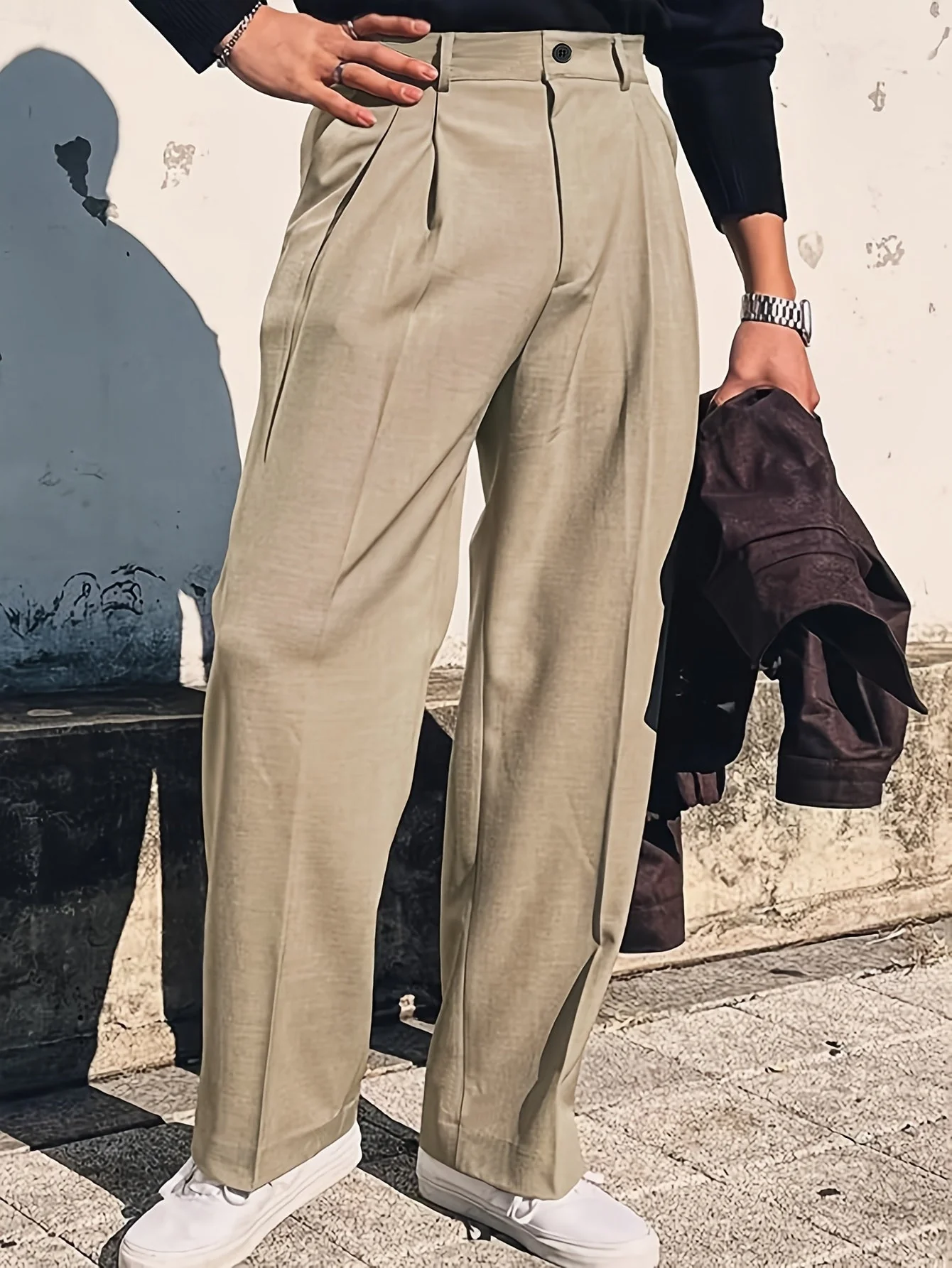 Amador | Straight Leg Trousers – Old Money Style Men - Image 2