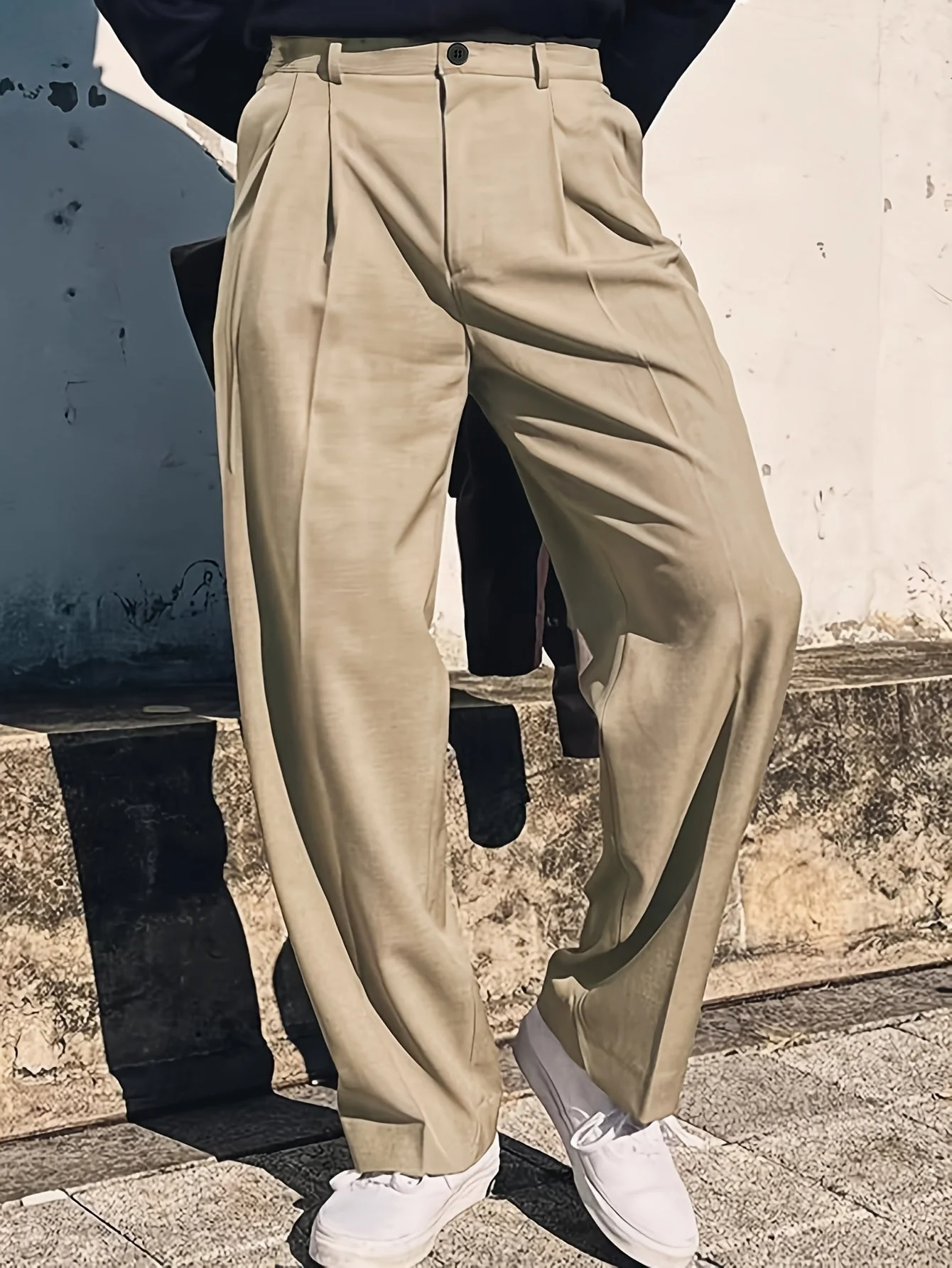 Amador | Straight Leg Trousers – Old Money Style Men - Image 3
