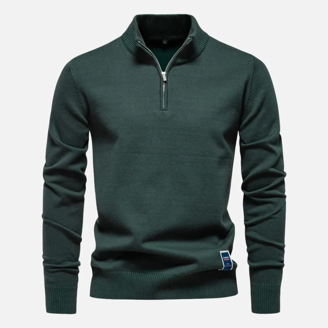 Amador | Zip Sweatshirt - Image 2