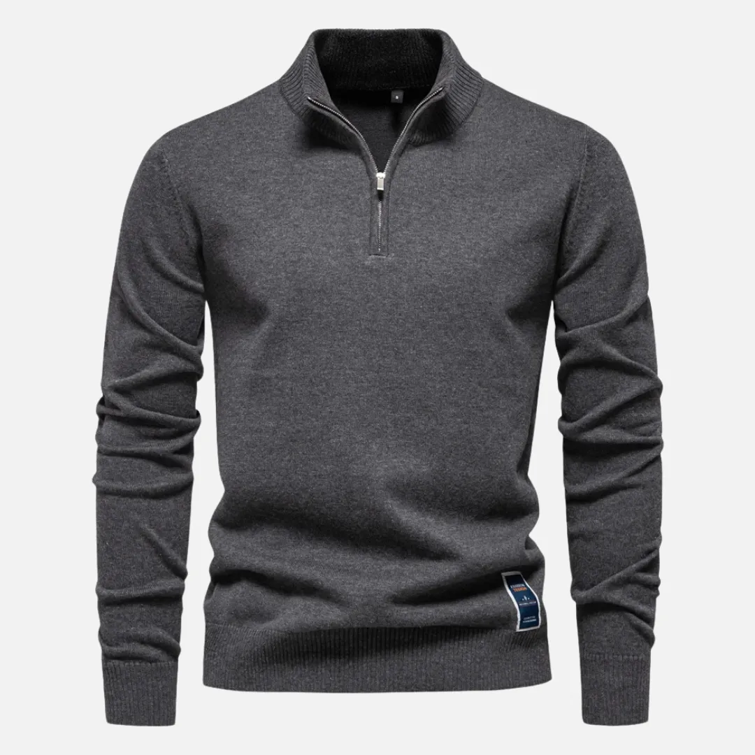 Amador | Zip Sweatshirt - Image 4